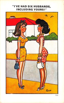 SAPHIR COMIC POSTKARTE NR 130 KLATSCH GEBRAUCHT UNGELAUFEN GUT PLUS