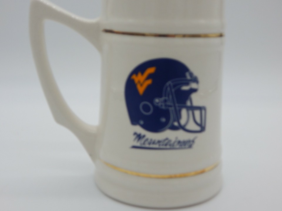 Vintage West Virginia Mountaineers 1989 Sunkist Fiesta Bowl White