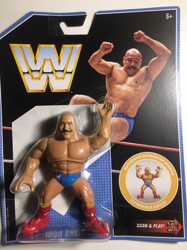 Mattel WWE Retro Hasbro WWF MOC Iron Sheik...