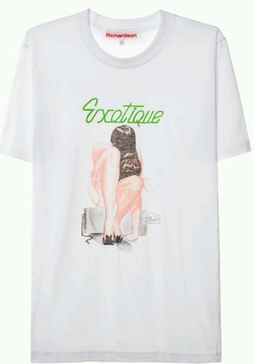 Richardson Magazine T-Shirt EXOTIQUE GENE BILBREW ART A8 | eBay