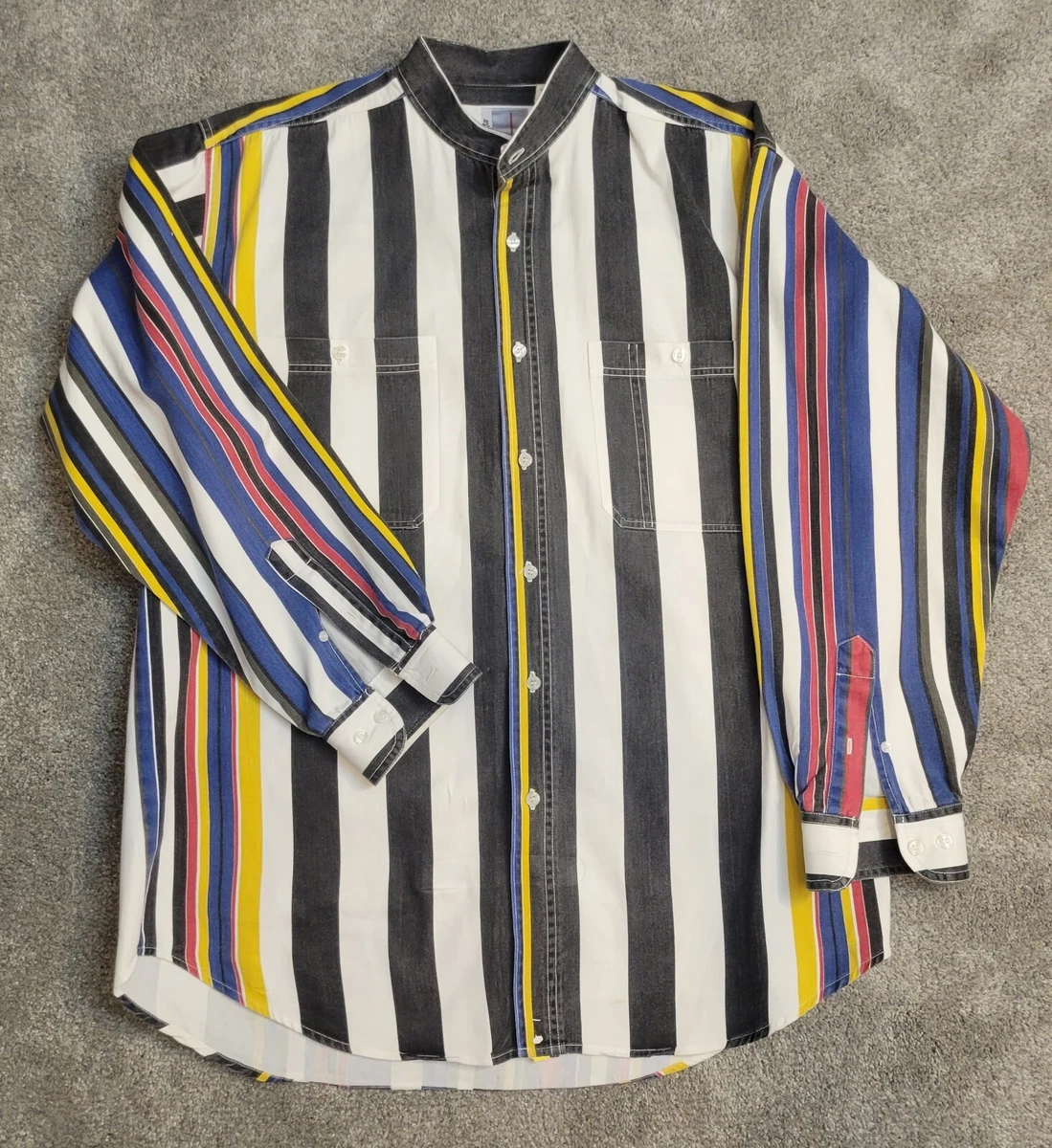 90's style long sleeve shirts top