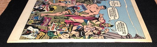 FANTASTIC FOUR # 88 GERMAN EURO VARIANT WP YOP 1976 - Picture 7 of 11