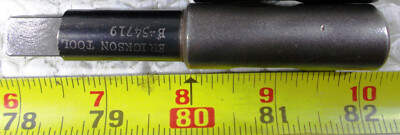 Drilling & Tapping - Tap Driver