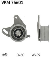SKF VKM 75601 Spannrolle Zahnriemen Steuerriemen