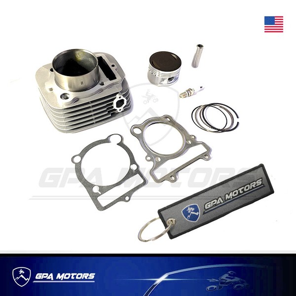 Zylinder Kolben Dichtungssatz FüR Yamaha Moto-4 Warrior 350 YFM350 1987-2003-image