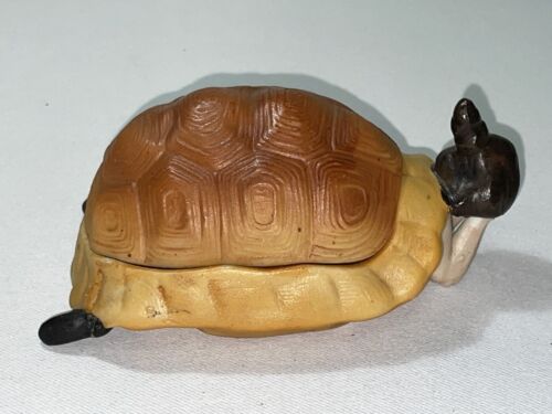 Vintage Rare Bathing Beauty Naughty Turtle Lady Erotica Figurine. With Crack. - Picture 3 of 24