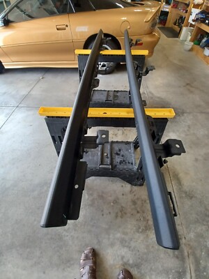 Jeep Wrangler Rock Unlimited Sliders Side Sill OEM 68292911AE 