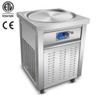 Kolice ETL 22 dia round pan fried ice ceram machine roll ice cream machine