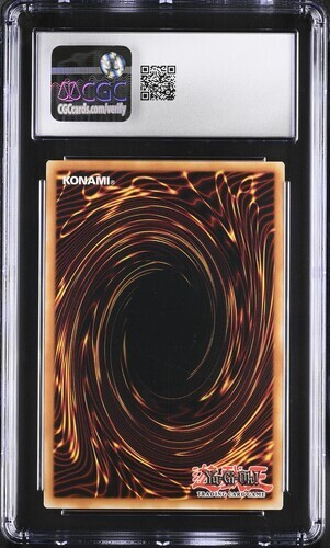 Vampire Vamp Yugioh Italian LART-IT033 Ultra Rare Limited Edition CGC 10 - Picture 2 of 2