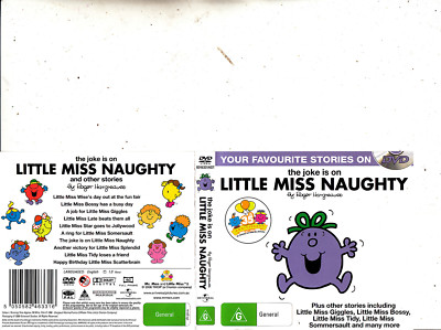 Mr Men and Little Miss-Little Miss Naughty-[10 Episodes]-Animated