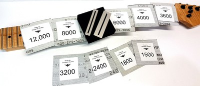 MICRO-MESH Tissu ABRASIF POLISSAGE Finishing abrasive sheets 3600