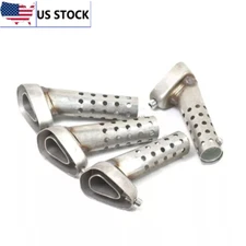 Motorcycle Universal Muffler DB Killer Exhaust Pipe Adjustable Silencer Baffle