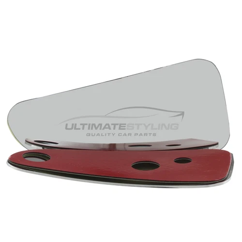 Lower Dead Angle Mirror Glass Ford Transit Custom Van 2012-2022 Passenger Side