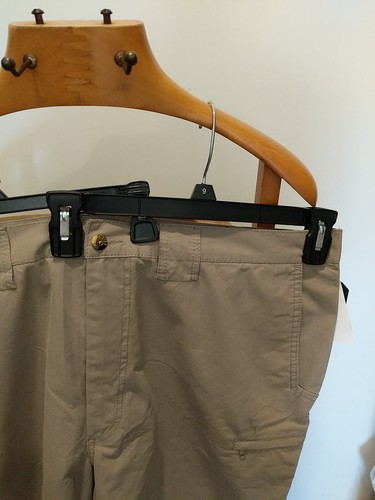 Pantalones Cortos Excurzion Informales Caqui Beige GRANDES Y ALTOS Talla 42 - Imagen 3 de 5