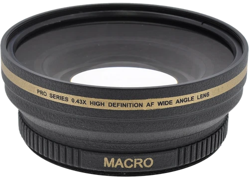 77MM HD 16K Ultra Wide Angle Macro Fisheye Lens for Sony FE 24-105mm f/4 Lens - Image 2 of 4
