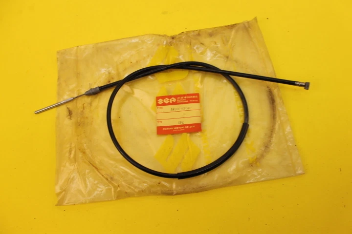 CABLE DE FRENO DELANTERO 58110-03741 NUEVO DE FÁBRICA OEM SUZUKI 1973 MT50 Foto 4 de 4
