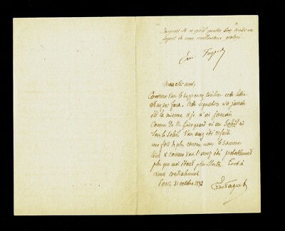 LB49/D-L.A.S-ÉMILE FAGUET-SCHRIFTSTELLER-LITERATURKRITIKER-(1847-1916)