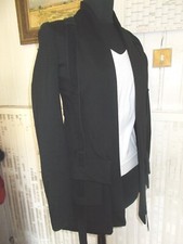 Veste Légère Sarah Pacini Grise - Taille 3 (40/42) - Polyamide - Occasion