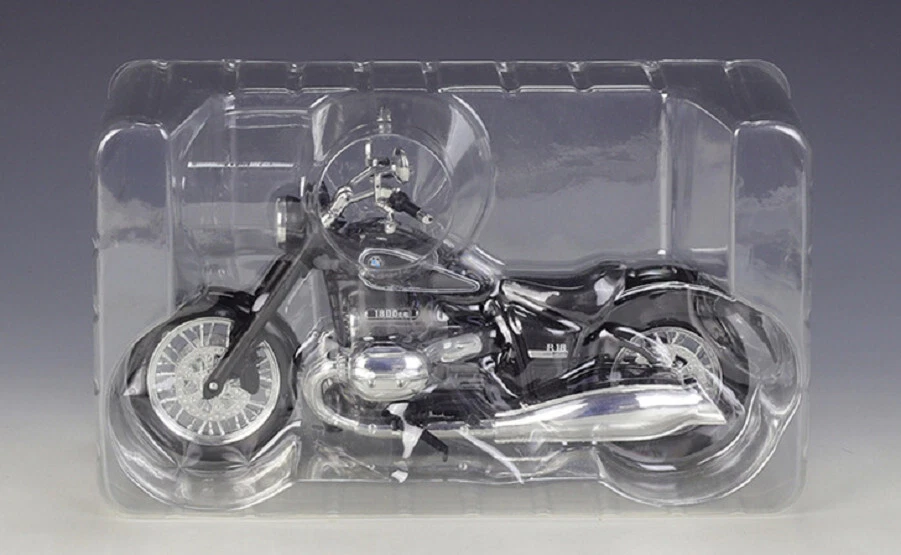 Welly 1:12 2020 BMW R18 Black Motorcycle Bike Model Toy New In Box - Image 4 of 4