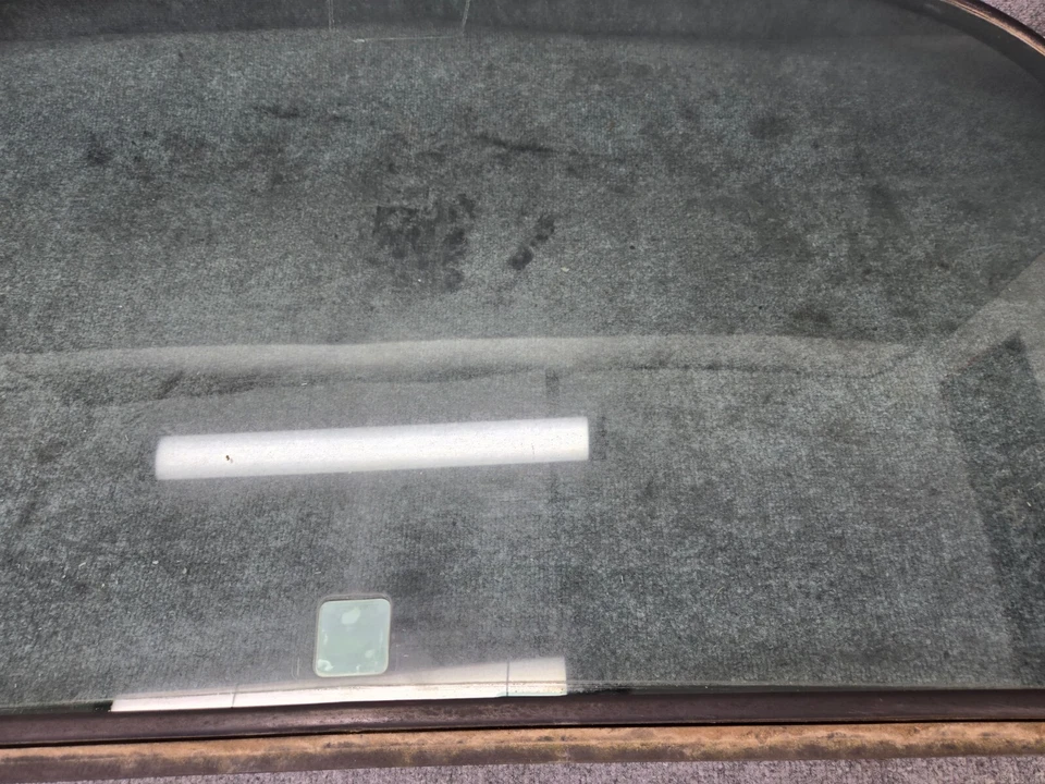 CRISTAL VENTANA PARABRISAS TRASERO MERCEDES W126 560SEL 420SEL OEM Foto 4 de 4