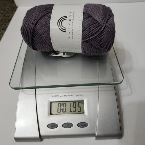 Hobbii Rainbow Yarn 8/4 Quality 100% Cotton PRICE PER SKEIN - YOU CHOOSE - Picture 69 of 329