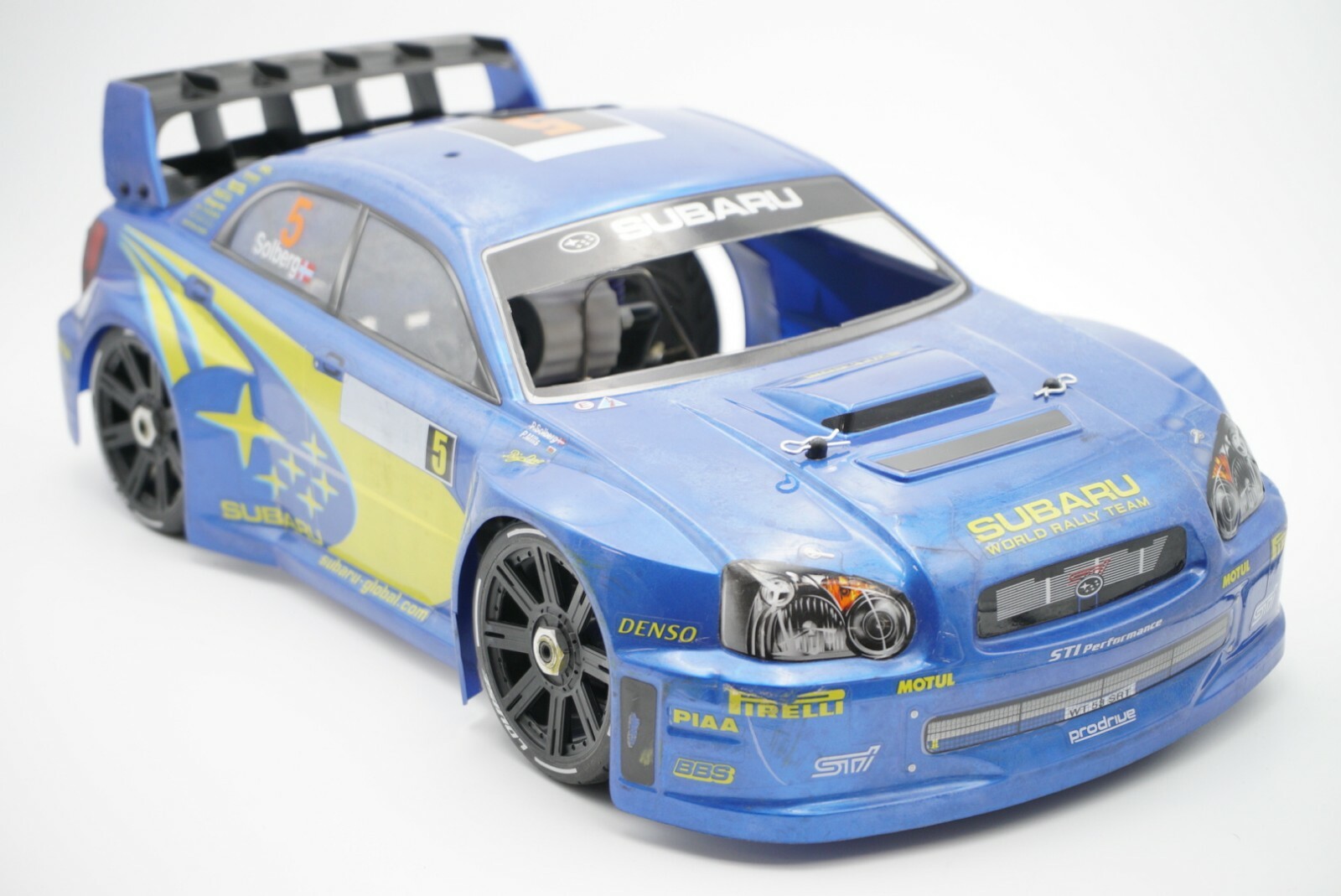 kyosho on road nitro cars