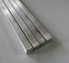 4 pc 1/4 X 1/4" X 12" long new 6061 T6 solid aluminum plate flat stock bar block