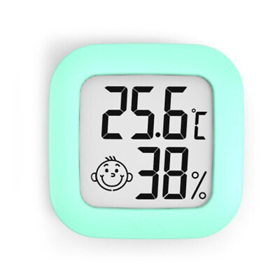 *ANGEBOT*  3er-Pack Thermometer & Hygrometer & Smiley Temperatur LCD Display