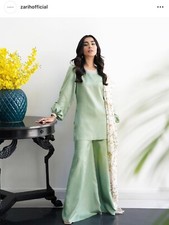 3 Piece Pakistani Outfit From Zarih. Brand New Unworn