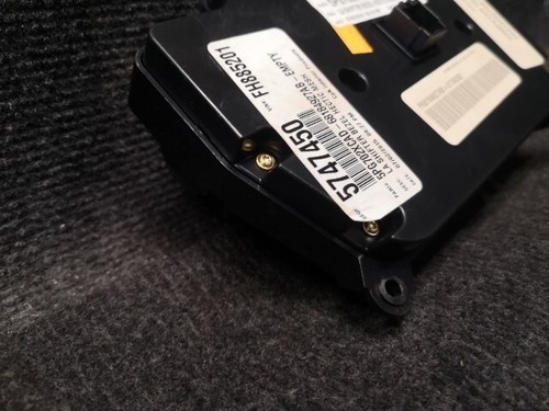 Dodge Challenger 2015 COMPONENTE CLIMA Climate Control UNIT Radio P68184927ab - Foto 11 di 12