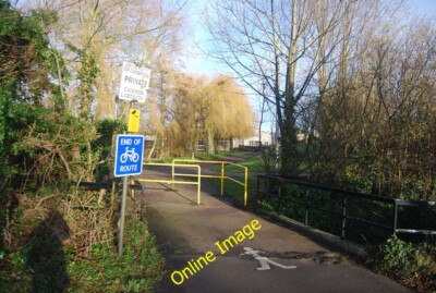 Photo 6x4 Cavendish Laboratory entrance High Cross/TL4259 The world famo c2014