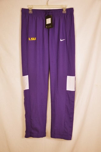 NWT Nike Dry LSU Tigers Sideline Gear 