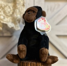 1996 Ty Beanie Baby Congo the Gorilla Plush Toy - 4160