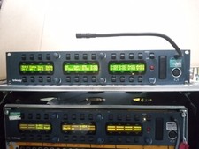 TESTED Trilogy Commander 24 channel Intercom Talk Back Panel 500-3050B Broadcast