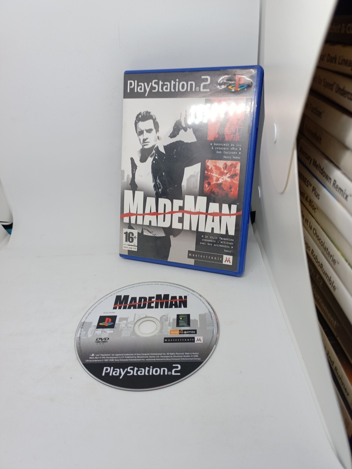 🎮 Jeu Made Man Sony PS2 Playstation 2
