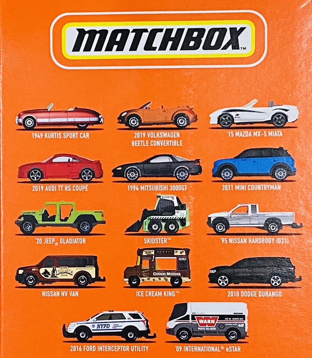 Matchbox 2019 Audi TT RS Coupe Red 2022 New Release