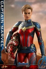 HOT TOYS MMS575 Avengers 4 Endgame Captain Marvel 1/6 Action Figure