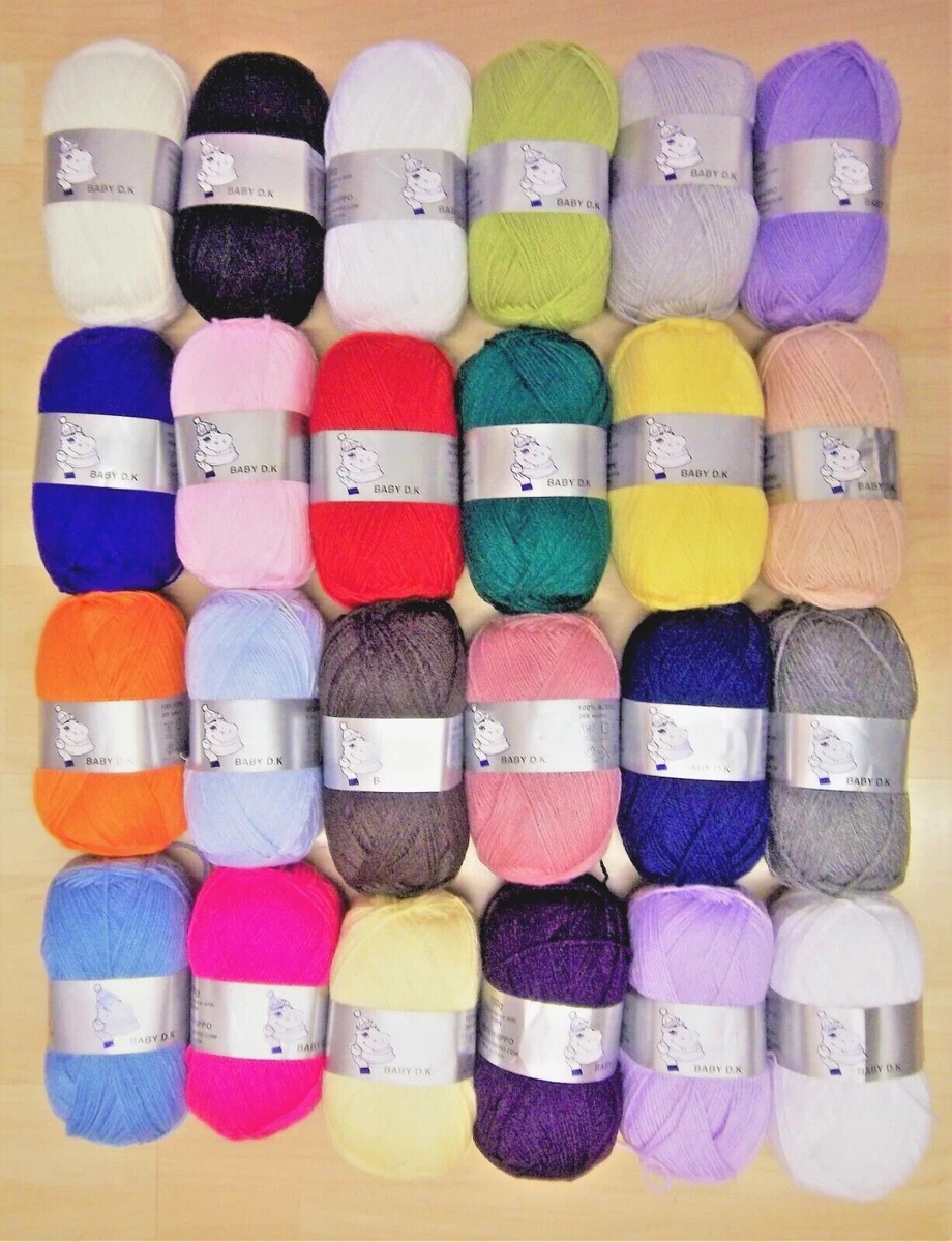 Knitting yarn acrylic online