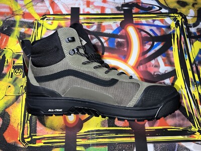 VANS UltraRange EXO Hi MTE-2 Dark Olive Green Waterproof  display picture 1