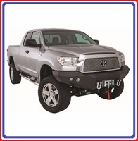 Toyota Tundra M1 Truck Front Bumper W/ Winch Mount & Light Kit - 612840 Toyota Tundra M1 Truck Front Bumper W/ Winch Mount & Light Kit - 612840
