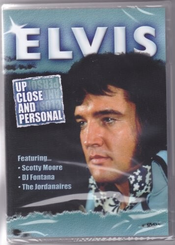 Elvis Presley - Up Close And Personal Dvd (2009) New/Sealed