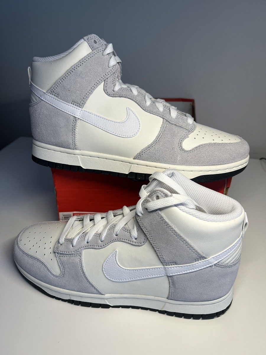 NIKE dunk High RETRO Men Trainers Size UK NIKE DZ4515-100