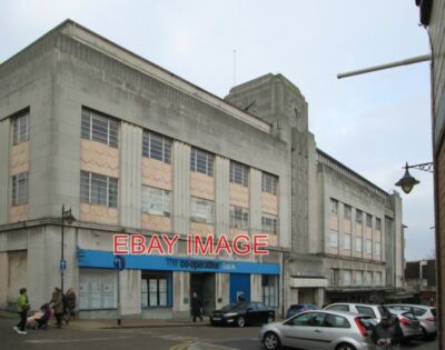 FOTO MANSFIELD - DIE KOOP-BANK UND BEALES-KAUFHAUS DIESES GEBÄUDE AUF Q