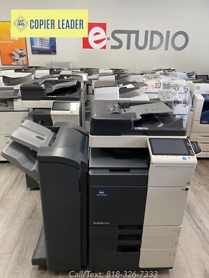 Konica Minolta Bizhub 368e ( Super Low Meter ) Copier Printer Scanner