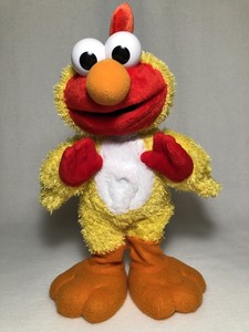 chicken elmo toy