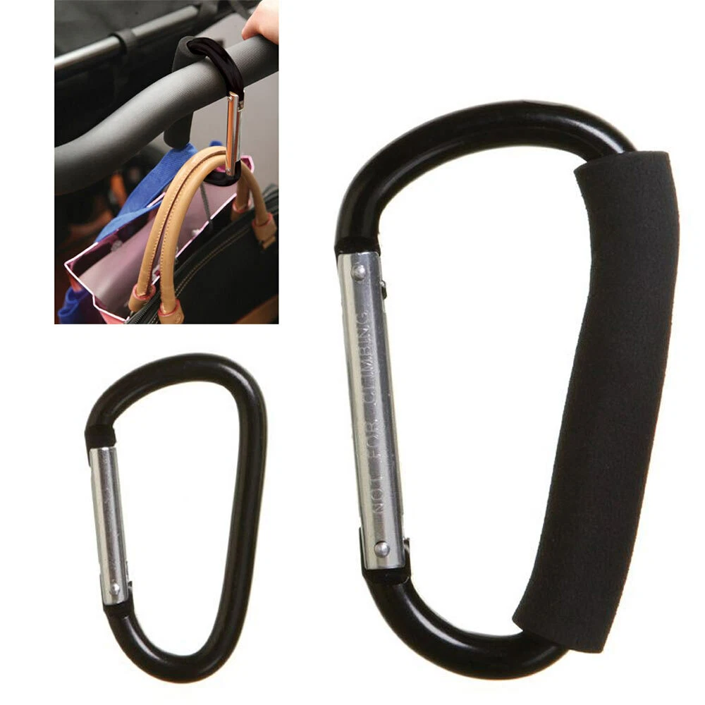 Safe fit 2025 stroller hook
