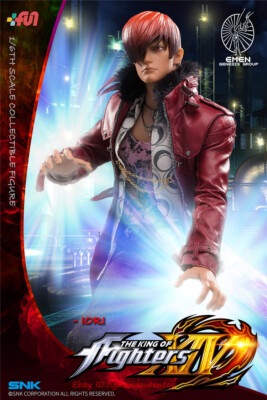 Genesis KOF The King of Fighters 14 IORI YAGAMI 1/6 Figure Model