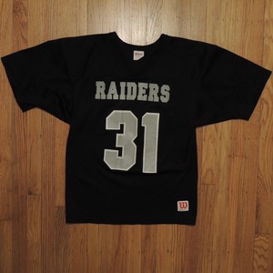 oakland raiders vintage jersey