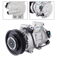 For 2012-2016 Hyundai Accent 1.6L AC Compressor & Clutch Assembly CO 20765C New
