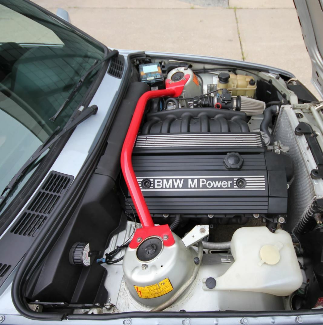  M Power ヘッドカバー E30 M3 OEM BMW E30 Engine Harness Cover Kit 325i 318is M3 325e | eBay